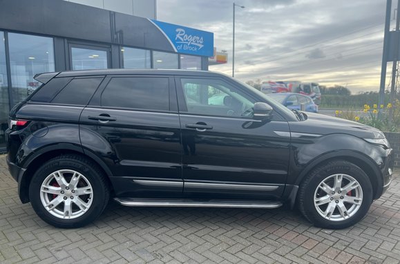 Land Rover Range Rover Evoque 2.2 SD4 PURE TECH AUTO 5