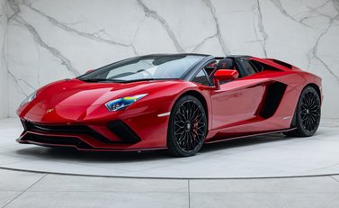 Lamborghini Aventador S LP 740-4 ROADSTER 1