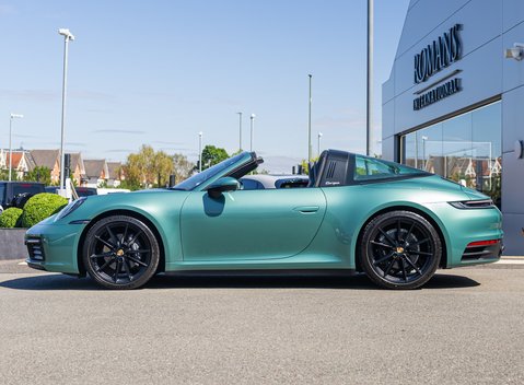 Porsche 911 Targa 4 (992) 3