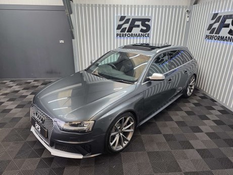 Audi RS4 4.2 FSI V8 Estate 5dr Petrol S Tronic quattro Euro 5 (450 ps) 12