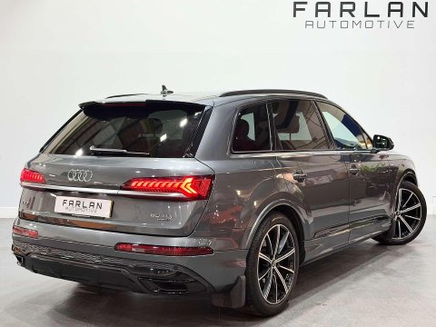 Audi Q7 3.0 TDI V6 50 Black Edition SUV 5dr Diesel Tiptronic quattro Euro 6 (s/s) ( 4