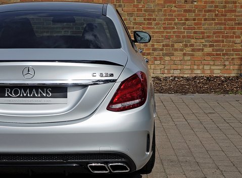 Mercedes-Benz C Class C63 S Edition 1 23