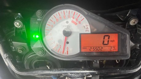 Suzuki GSX-R GSXR 750 2003 K3 25K NEEDS TIDY PROJECT 750CC SPORTS BIKE 29