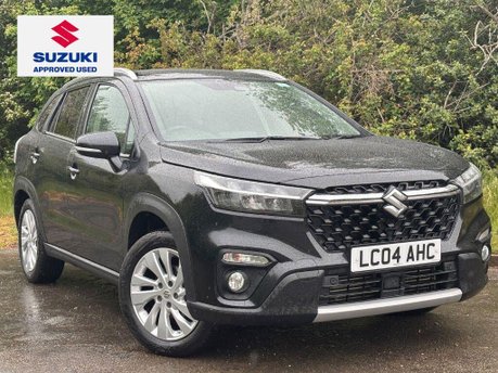 Suzuki S-Cross 1.4 Boosterjet MHEV Motion SUV 5dr Petrol Hybrid Manual Euro 6 (s/s) (129 p