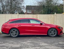 Mercedes-Benz CLA Class 1.3 CLA200 AMG Line Shooting Brake 5dr Petrol 7G-DCT Euro 6 (163 ps) 6