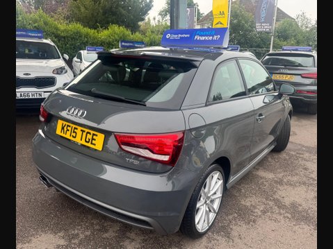 Audi A1 1.4 TFSI S line Euro 6 (s/s) 3dr 7