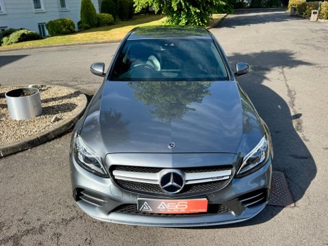 Mercedes-Benz C Class 3.0 C43 V6 AMG Edition (Premium) G-Tronic+ 4MATIC Euro 6 (s/s) 4dr 48