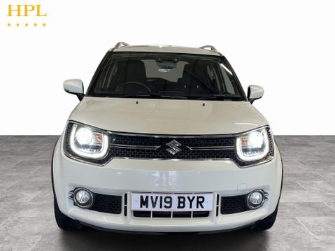 Suzuki Ignis 1.2 Dualjet MHEV SZ5 Hatchback 5dr Petrol Hybrid Manual ALLGRIP Euro 6 (s/s 2