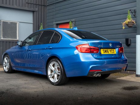 BMW 3 Series 2.0 320d xDrive M Sport 4WD 4dr 2