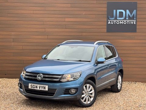 Volkswagen Tiguan 2.0 Tiguan Match TDI BlueMotion Technology 4Motion Semi-Auto 4WD 5dr 9
