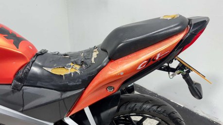 Kymco CK 2016, 38K, 125CC NAKED COMMUTER, SPARES/REPAIR/PROJECT 25