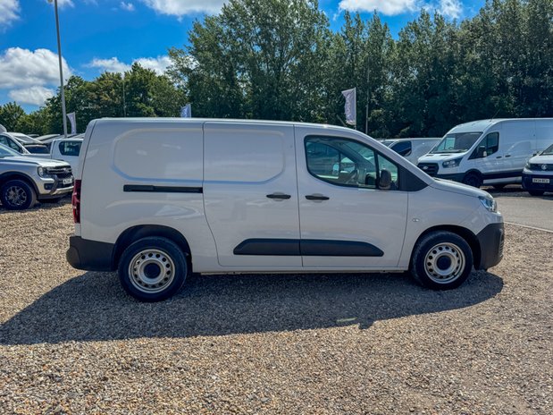 Citroen Berlingo LWB L2H1 Low Roof Enterprise Air Con Sensors EURO 6 5