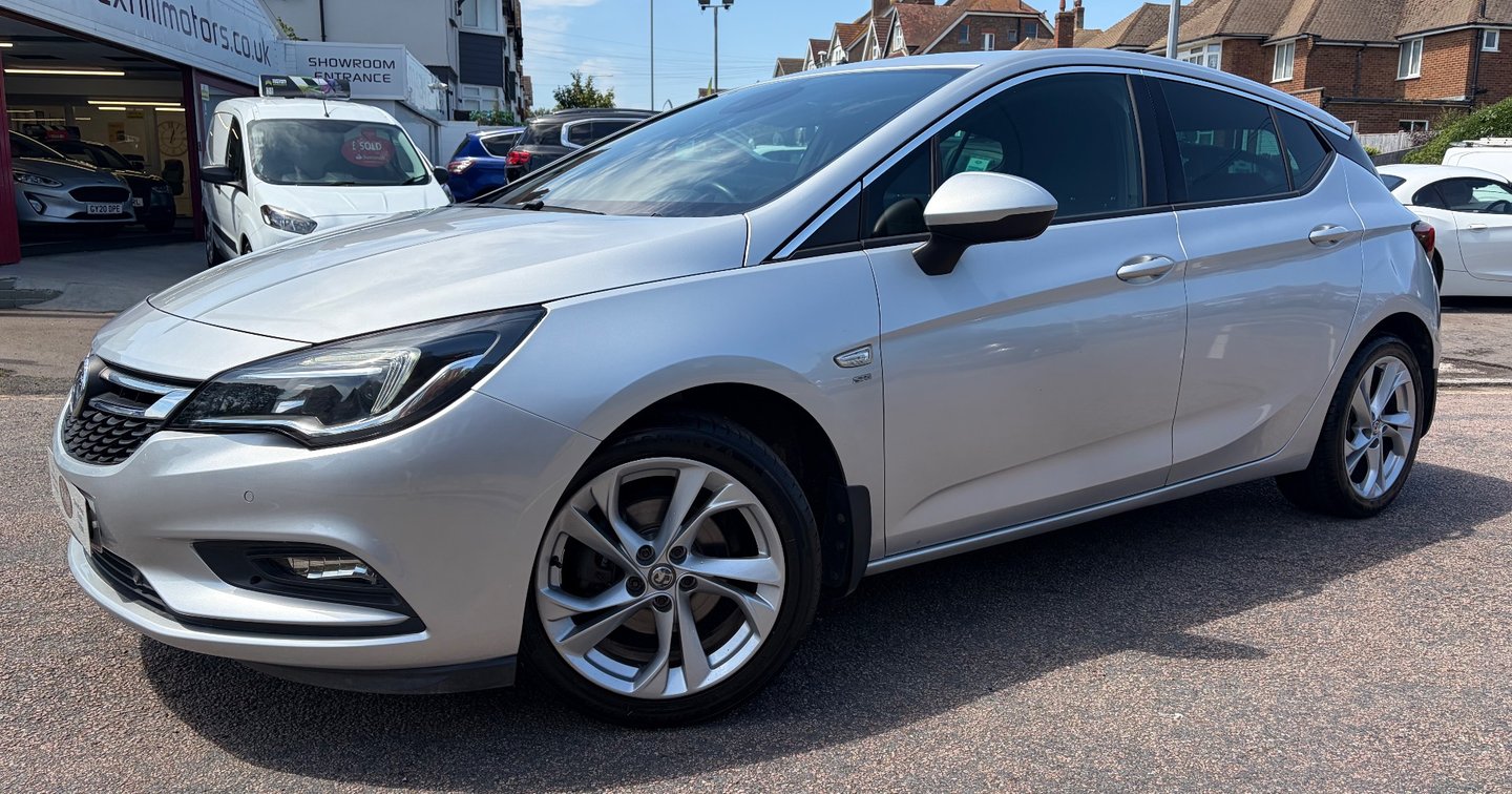 2017 Vauxhall Astra