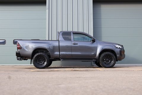Toyota Hilux BRAND NEW ACTIVE 4WD D-4D ECB King cab Commercial styled by Seeker Uk 5