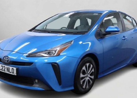 Toyota Prius 1.8 VVT-h GPF Business Edition Hatchback 5dr Petrol Hybrid CVT Euro 6 (s/s) 5