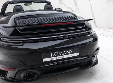 Porsche 911 Turbo S Cabriolet (992) 42