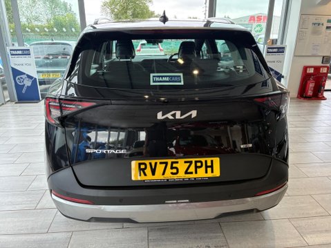 Kia Sportage 1.6 h T-GDi Pure Auto Euro 6 (s/s) 5dr 6