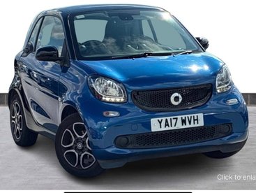 Smart Fortwo Coupe 1.0 Prime Euro 6 (s/s) 2dr