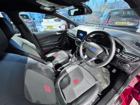 Ford Fiesta 1.0T EcoBoost MHEV ST-Line X Edition Euro 6 (s/s) 5dr 11