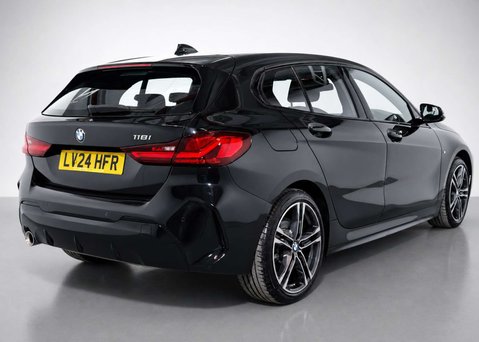 BMW 1 Series 1.5 118I M Sport Auto 5dr 12
