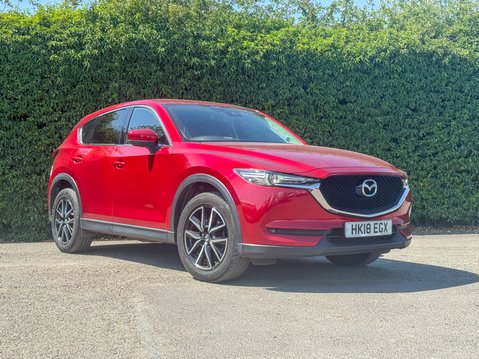 Mazda CX-5 2.2 SKYACTIV-D Sport Nav SUV 5dr Diesel Auto Euro 6 (s/s) (150 ps) 29