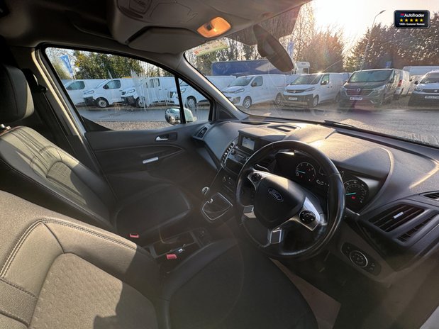 Ford Transit Connect SWB L1H1 [SOLD MM] 200 Sport With Alloys Air Con SELECT 15