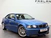 BMW M3 3.2i Coupe 2dr Petrol SMG Euro 4 (343 ps)