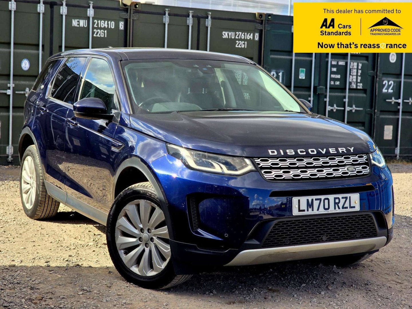 2020 Land Rover Discovery Sport