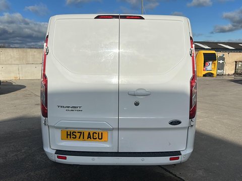 Ford Transit Custom 300 LIMITED P/V ECOBLUE 5
