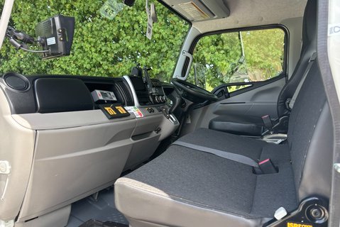 Mitsubishi Canter 7C18 Duonic Beavertail with Hydraulic Ramps - Air Con 15