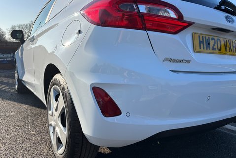 Ford Fiesta Base 85 ps Tdci Car Derived Panel Van - Air Con & Sat Nav 21