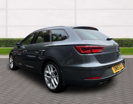 SEAT Leon TSI FR TECHNOLOGY 4