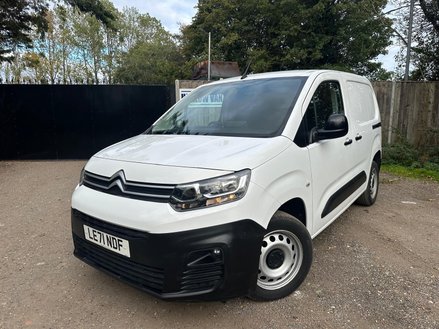 Citroen Berlingo 1.5 BlueHDi 1000 Enterprise M Pro Panel Van 5dr Diesel Manual SWB Euro 6 (s