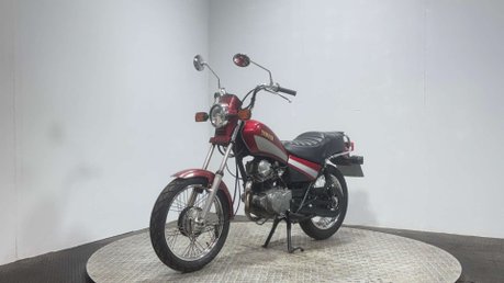 Yamaha SR 1991 RUNNING PROJECT BIKE CLASSIC LEARNER 125CC SPARES OR REPAIR 6