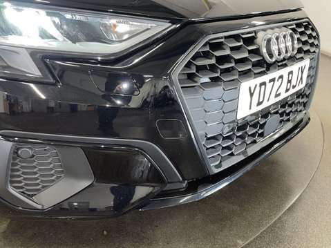 Audi A3 2.0 TDI 35 Technik Sportback 5dr Diesel S Tronic Euro 6 (s/s) (150 ps) 18