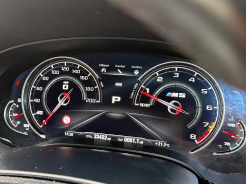 BMW M5 4.4 V8 Steptronic xDrive Euro 6 (s/s) 4dr 41