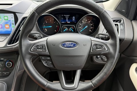 Ford Kuga VIGNALE TDCI AUTO - MILANO GRIGIO PAINT - PAN ROOF -APPEARANCE PACK 11