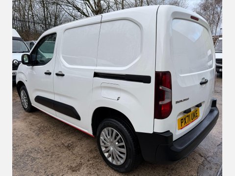 Citroen Berlingo 1.5 BlueHDi 650 Enterprise M Pro Panel Van 5dr Diesel Manual SWB Euro 6 (75 17