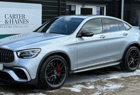 Mercedes-Benz GLC 4.0 GLC63 V8 BiTurbo AMG S (Premium Plus) Coupe 5dr Petrol SpdS MCT 4MATIC+