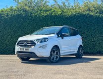 Ford Ecosport 1.0T EcoBoost ST-Line SUV 5dr Petrol Manual Euro 6 (s/s) (125 ps) 20