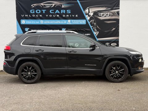 Jeep Cherokee 2.0 CRD Limited 4WD Euro 5 (s/s) 5dr 4
