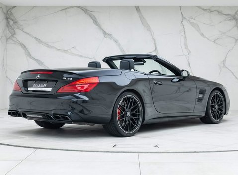 Mercedes-Benz SL Class AMG SL63 6