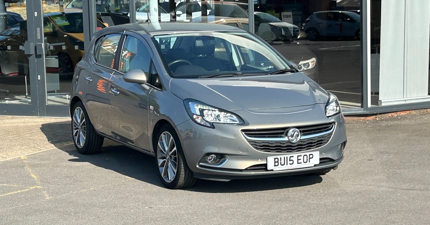 2015 Vauxhall Corsa