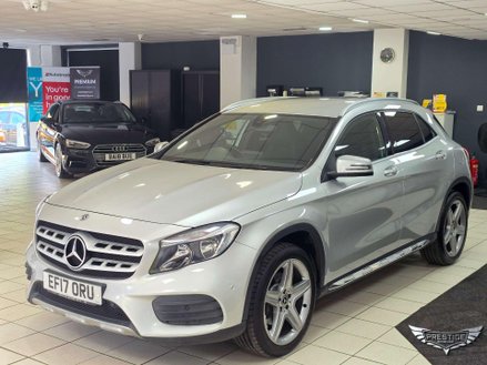 Mercedes-Benz GLA 2.0 GLA250 AMG Line (Executive) 7G-DCT 4MATIC Euro 6 (s/s) 5dr