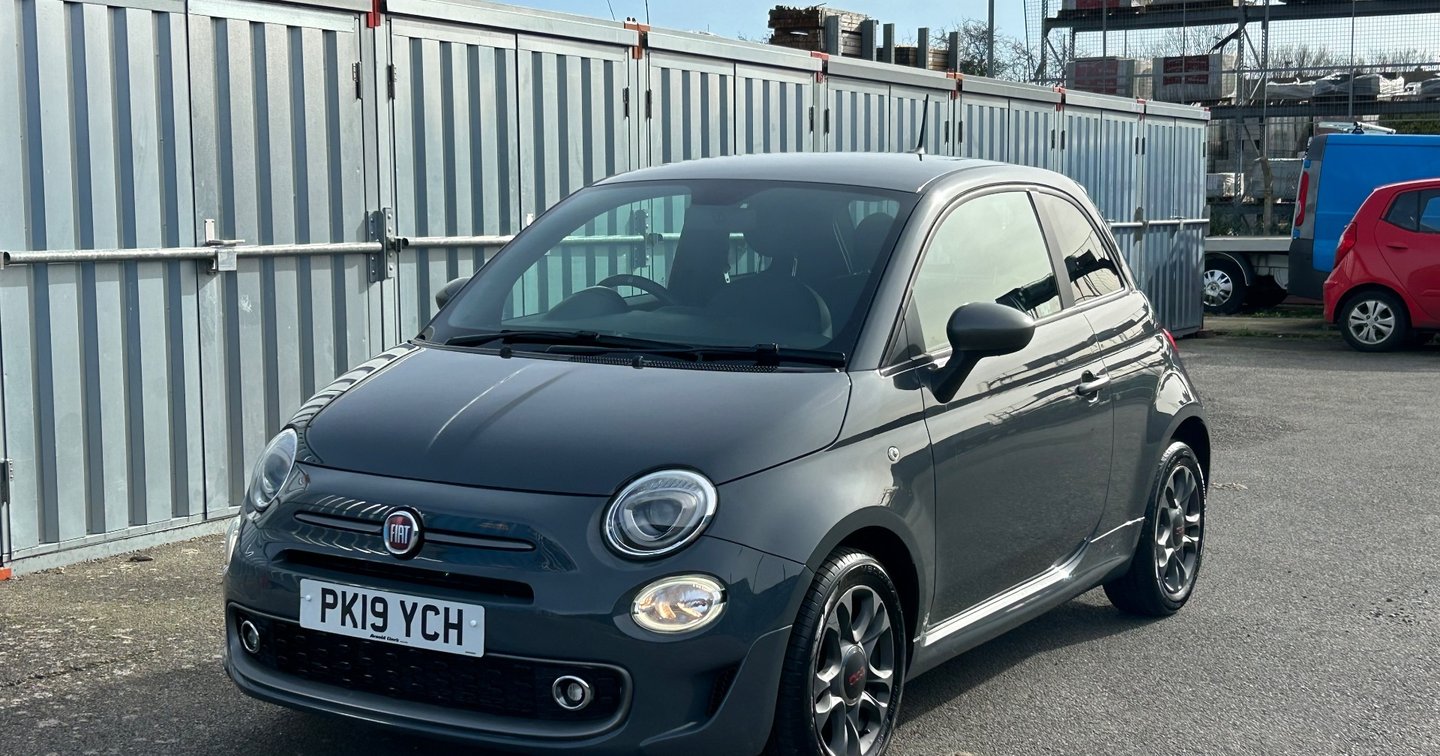2019 Fiat 500