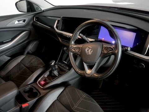 Vauxhall Grandland 1.2 Turbo Ultimate SUV 5dr Petrol Manual Euro 6 (s/s) (130 ps) Alloys - Blu 12
