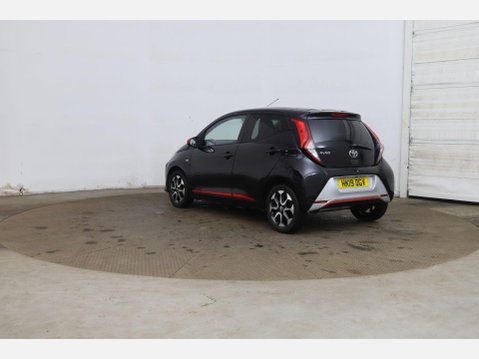 Toyota Aygo 1.0 VVT-i x-trend Funroof x-shift Euro 6 5dr 4