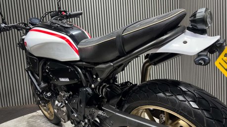 Yamaha XSR700 700 XTRIBUTE 2020 ONLY 5K AKRAPOVIC EXHAUST MODERN RETRO A2 46