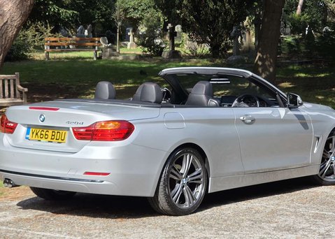 BMW 4 Series 2.0 420d Sport Auto 2dr 54