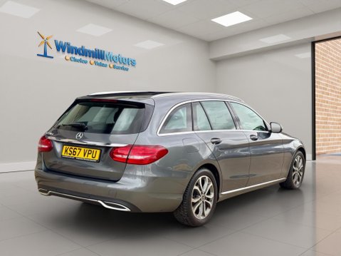 Mercedes-Benz C Class 2.1 C220d Sport G-Tronic+ Euro 6 (s/s) 5dr 7